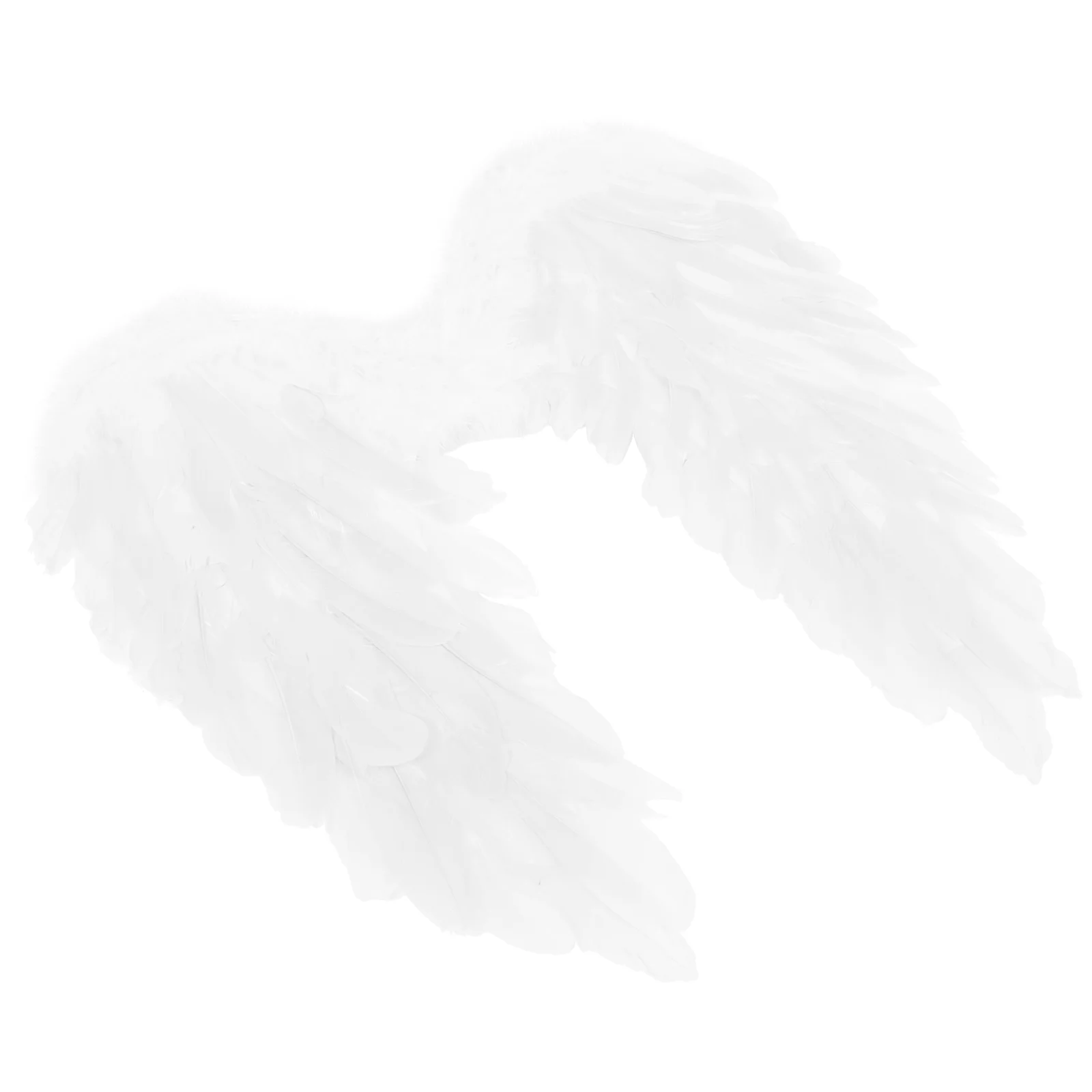 

Angel Feather Wing Xmas Party Dress Decoration Stage Supply Angel Feather Wings Adult Children Christmas Stage Props