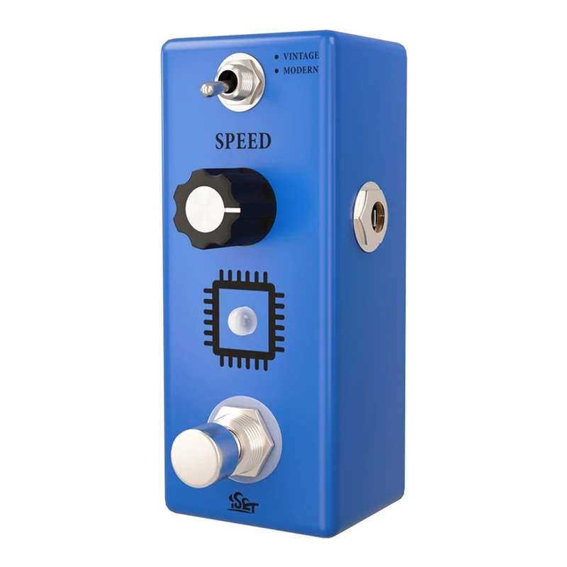 

ISET Phaser Guitar Pedal Analog Quanta Phase Effect For Electric Guitar Bass Ture Bypass