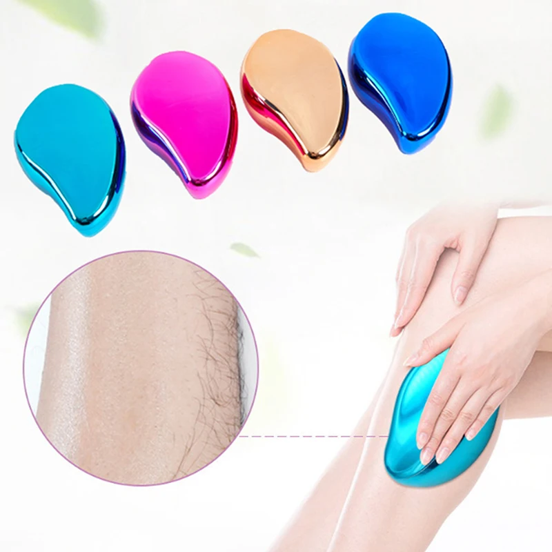 

Depilation Tool Crystal Hair Remover Painless Safe Epilator Physical Crystal Hair Eraser Easy Cleaning Reusable Body Home