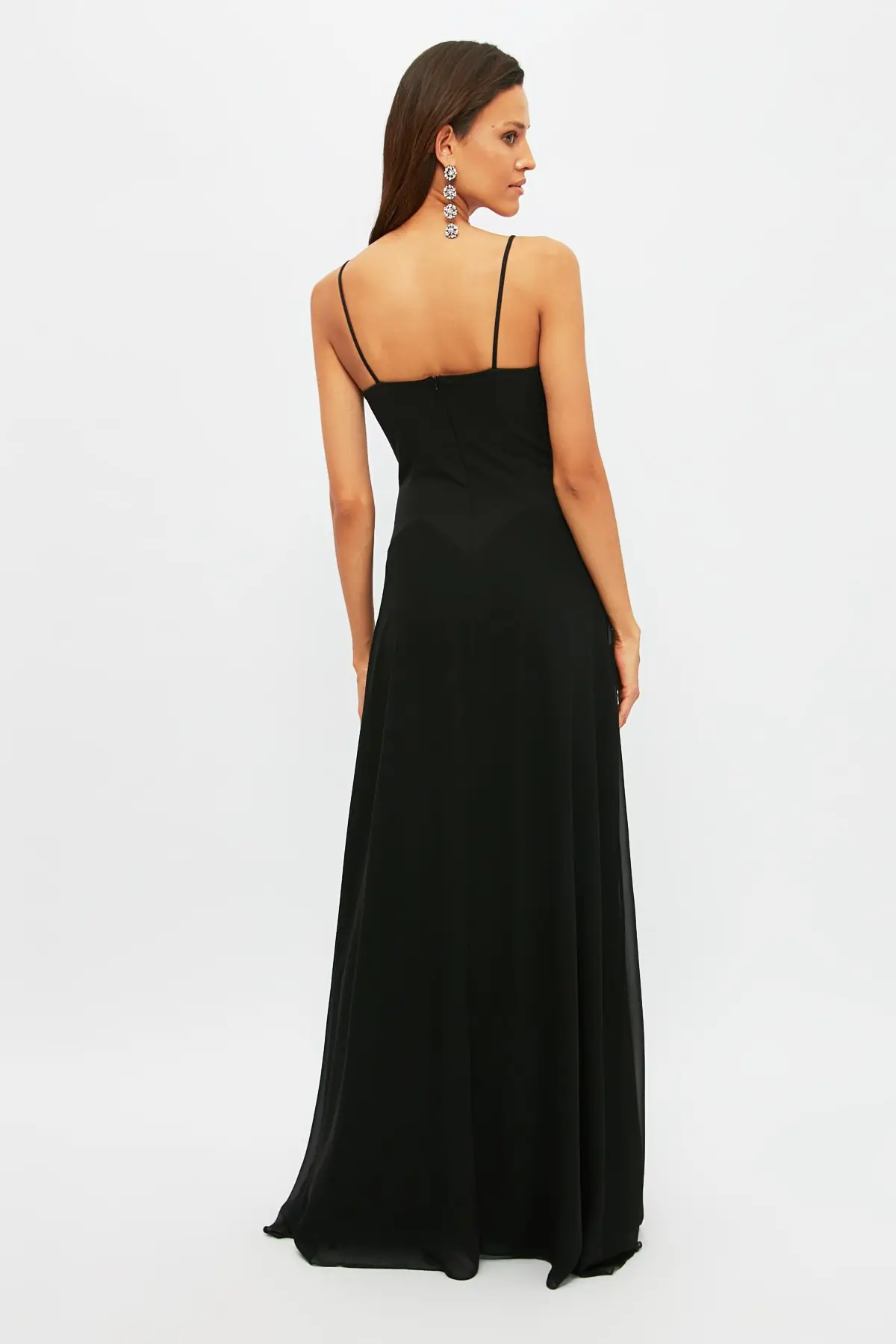 

Trendyol Collar Detail Evening Dress & Prom Gown TPRSS21AE0234