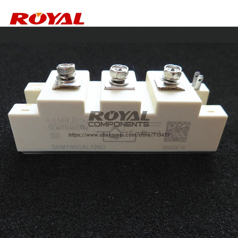 SKM195GAL126D SKM195GAL123D