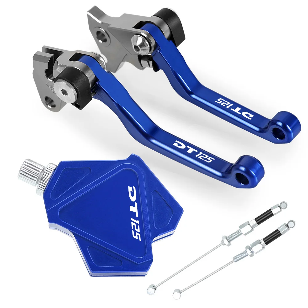 

For YAMAHA DT125 1987-2005 2004 DT 125 Motorcycle Accessories Brake Clutch Lever Easy Pull Clutch Lever System Kit Aluminum Part