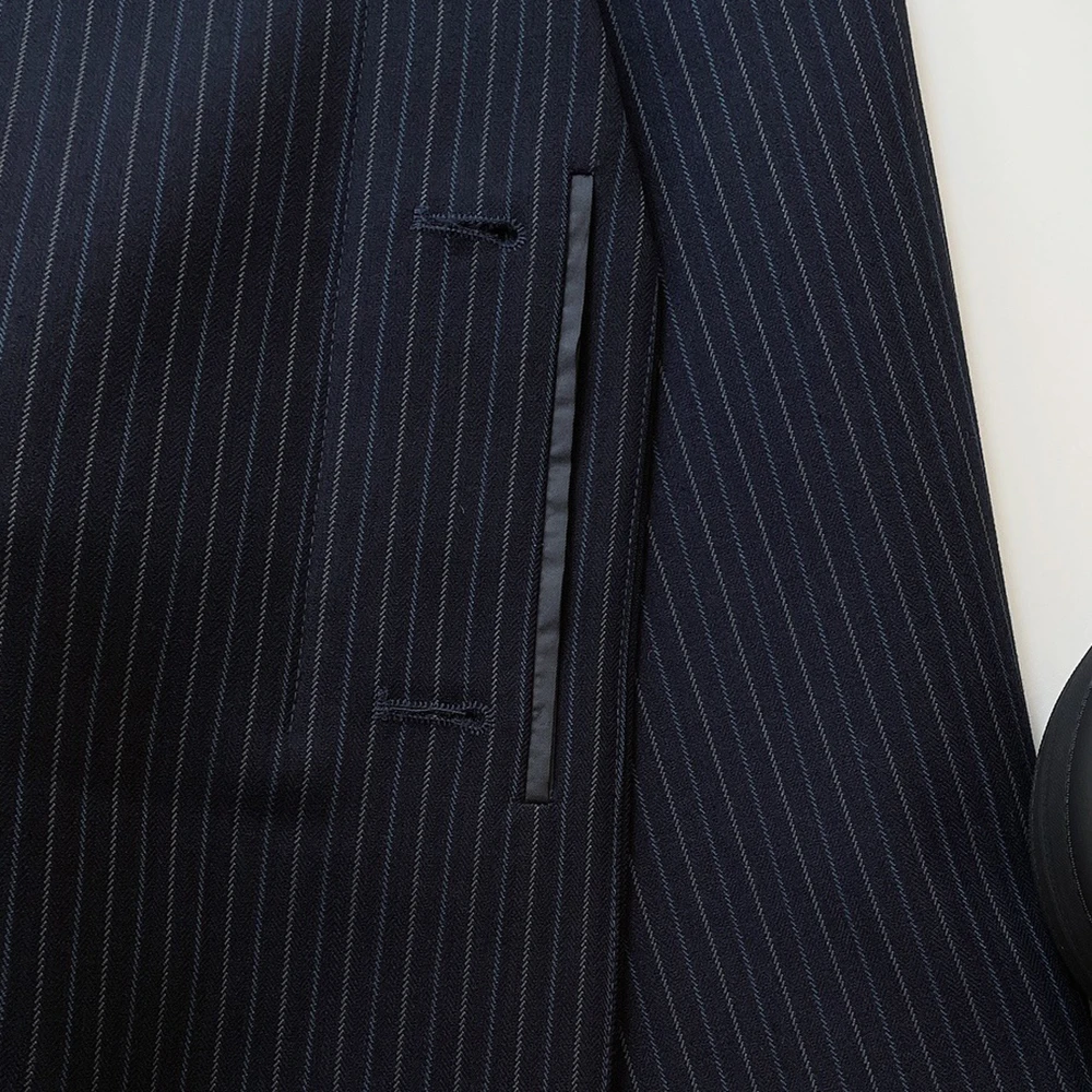 TWOTWINSTYLE винтажные полосатые свободные пиджаки для женщин с зубчатым воротником и