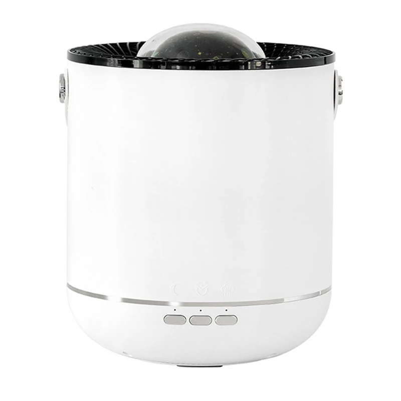 

Распылитель Ароматерапевтический ультразвуковой, 450 мл, вращение на 360 градусов, несколько режимов