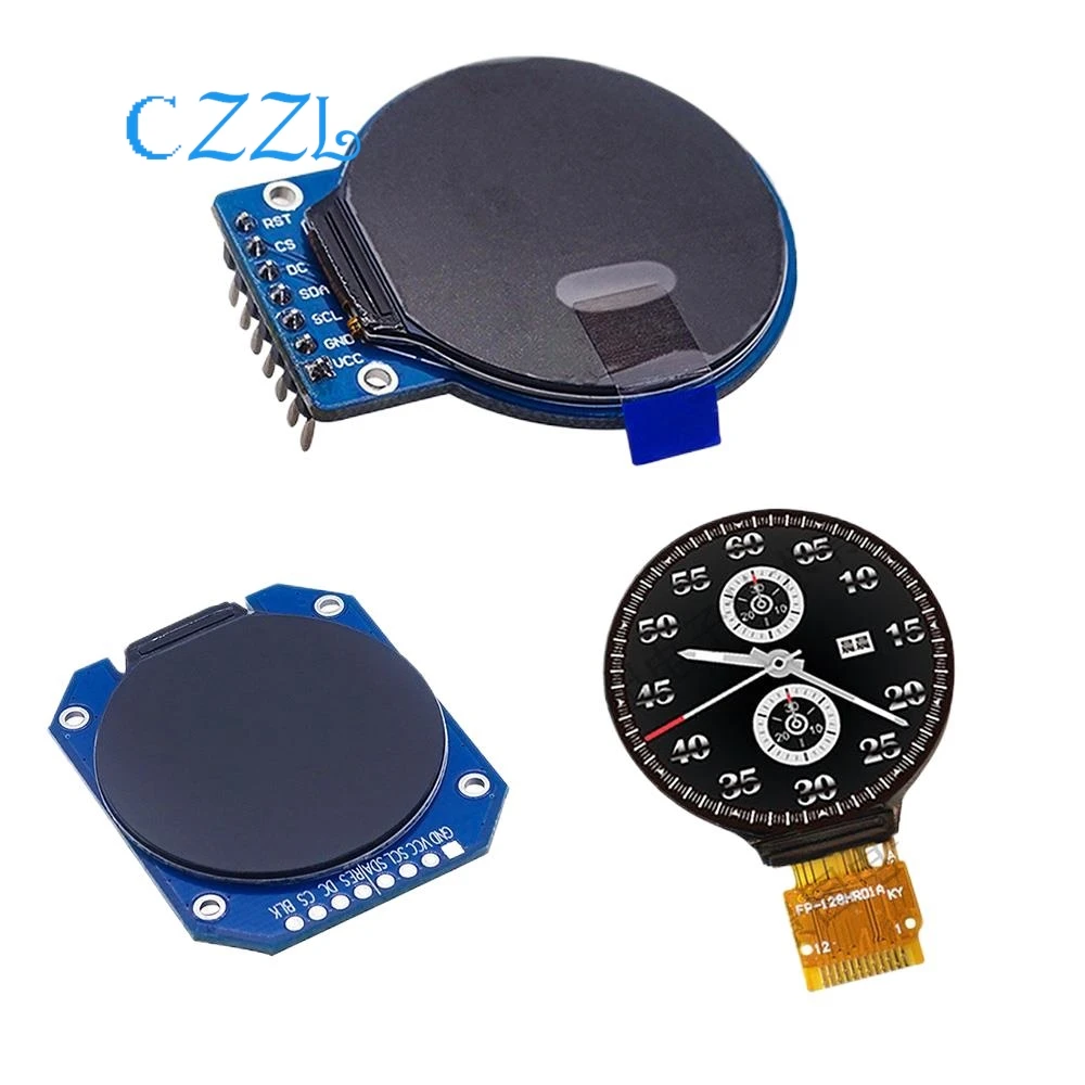 Модуль TFT ЖК-дисплея постоянного тока 3 В 1 28 дюйма
