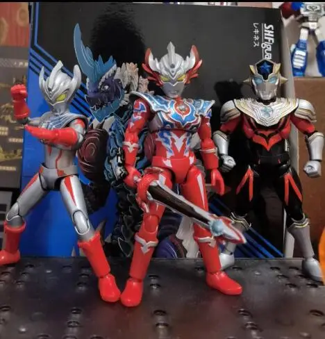 Новинка: Серия Blokees Ultraman Heroes S, том 3, сборная фигурка Blazing Brave Taiga |   Детская развивающая сборная игрушка (art.: 3920dc375b0a9) - 3920dc375b0a9