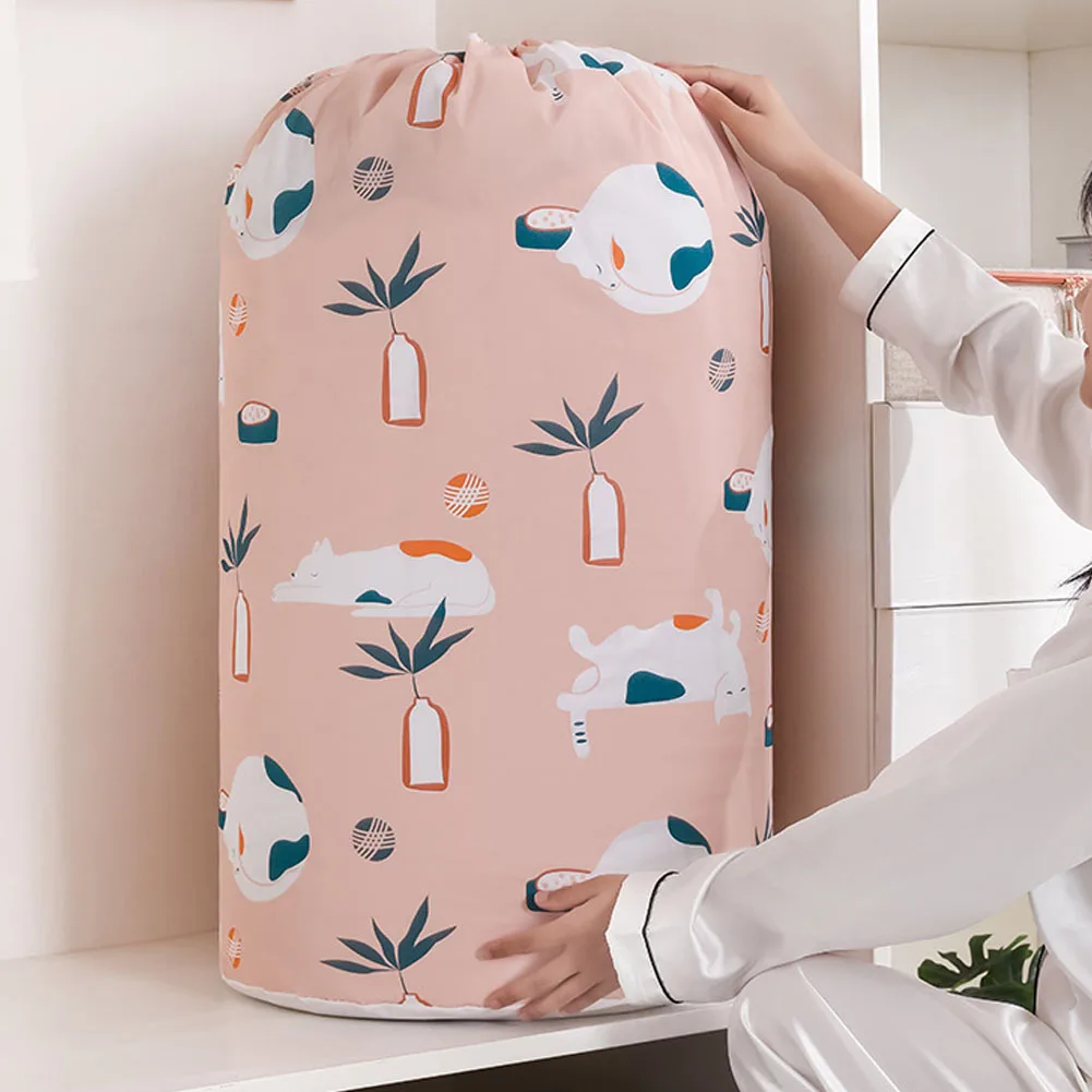 

Large Organizer Storage Bag Clothes Packaging Toy Packing Bag Quilt Closet Clothing Storage Bags For Pillow Blanket Bedding