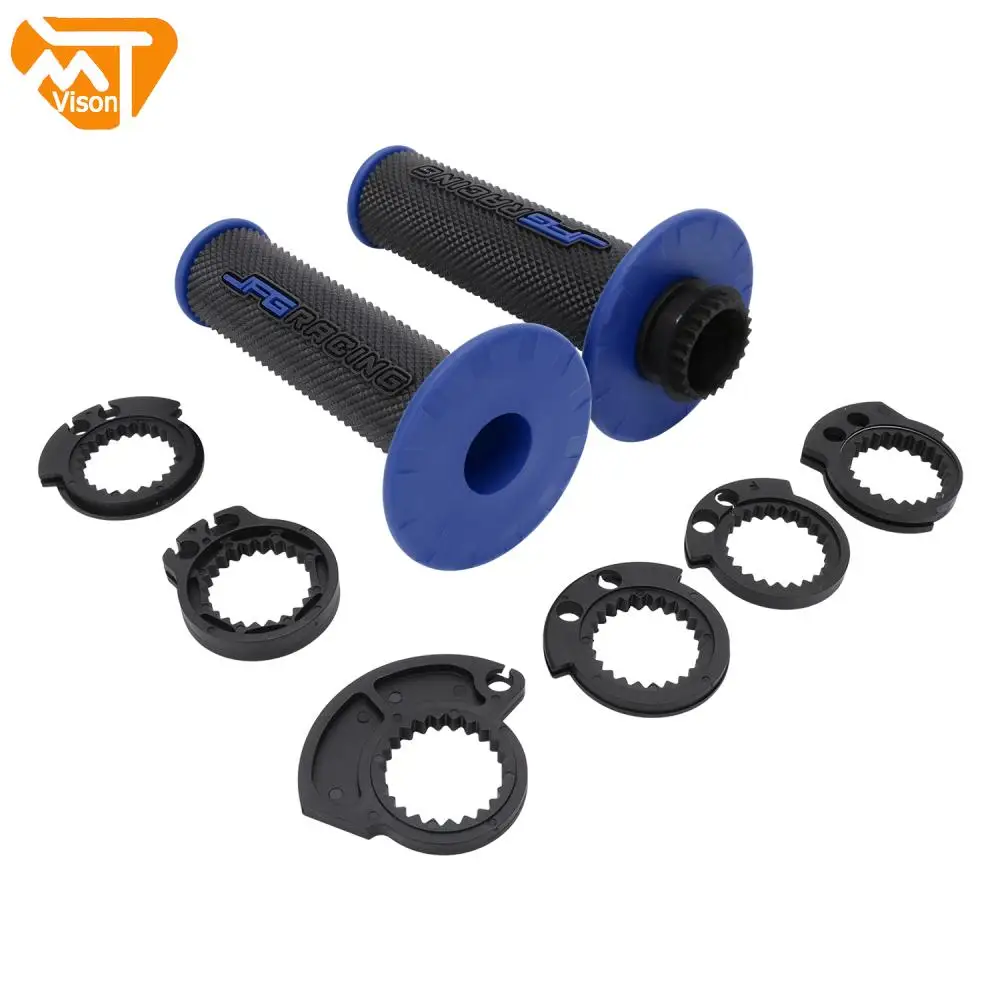 

Motorcycle JFG Handlebar Lock-on Grips Tube For YAMAHA YZ250F 2001-2011 YZ400F-450F 1998-2013 YZ450F 2016-2017 WR250F 01-14