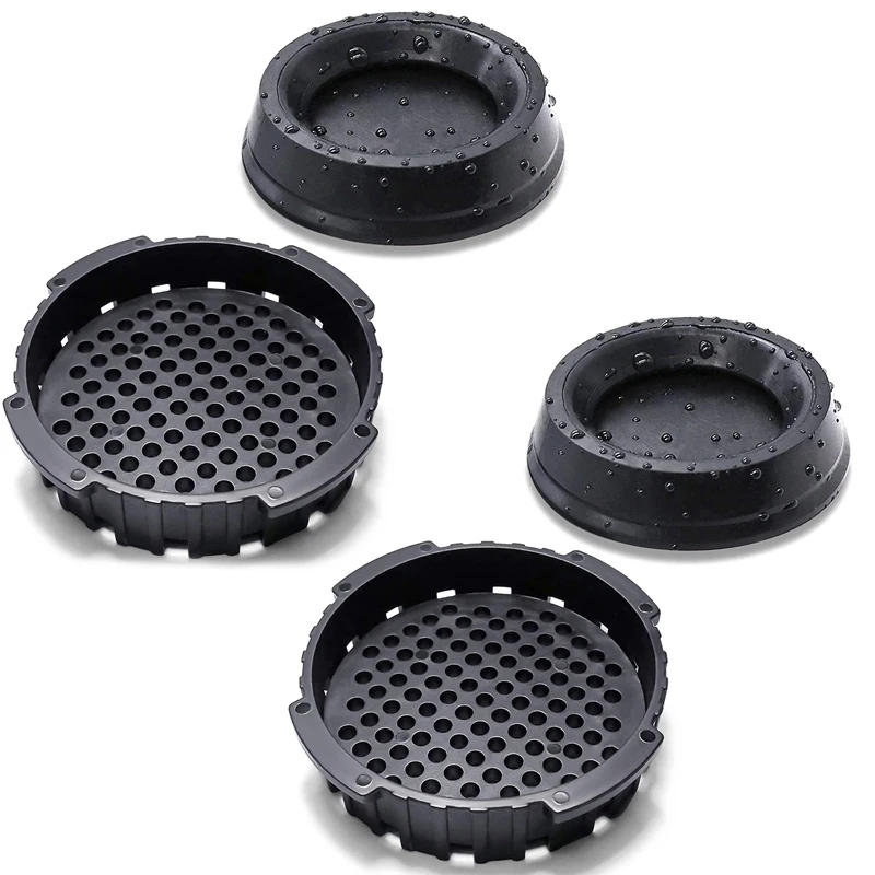 

HOT-2X For Aeropress Coffee Filter Cap &Plunger Rubber Gasket Cenipar Replacement For Aeropress Coffee And Espresso Maker