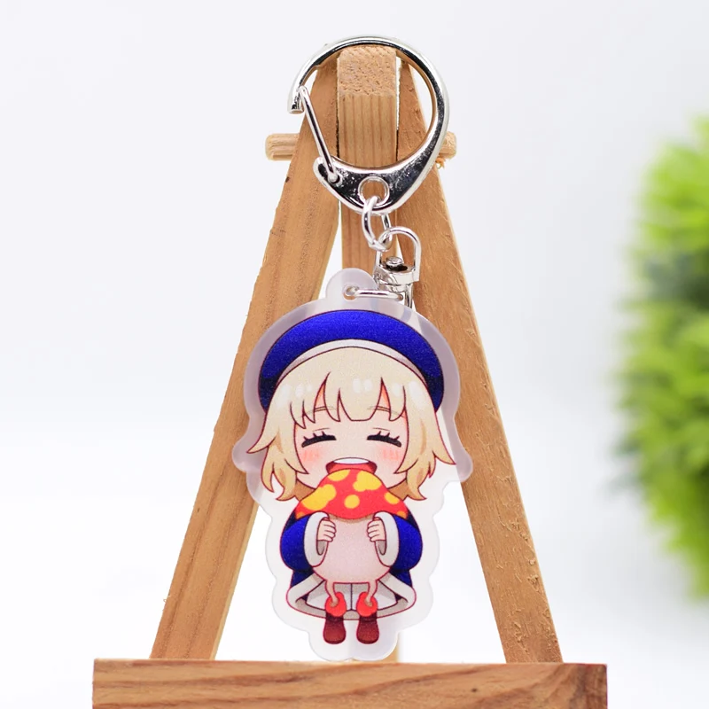 Лидер продаж брелок для ключей в стиле аниме милые аксессуары