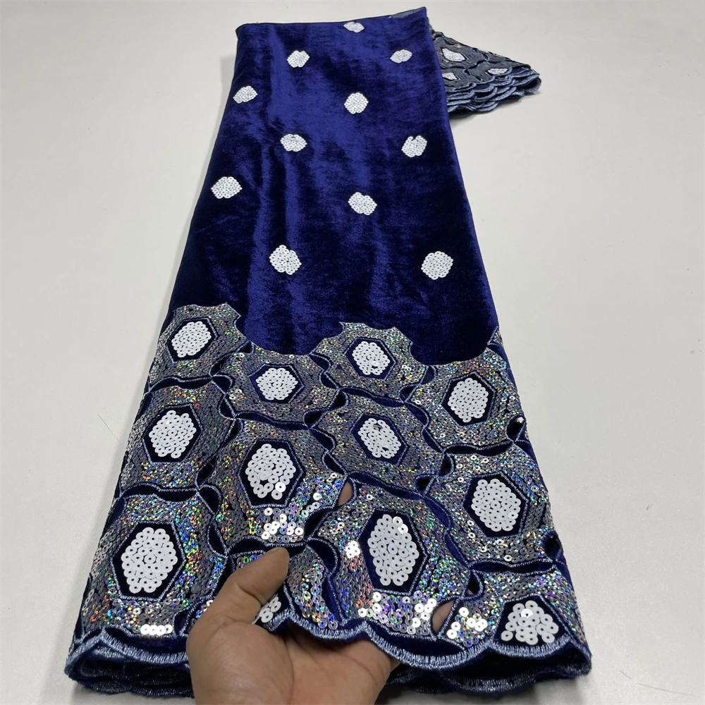 Салува Африканское кружево с колючками и блестками Красная французская вышивка