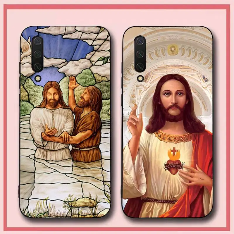 

Jesus Christ Phone Case for Xiaomi mi 5 6 8 9 10 lite pro SE Mix 2s 3 F1 Max2 3