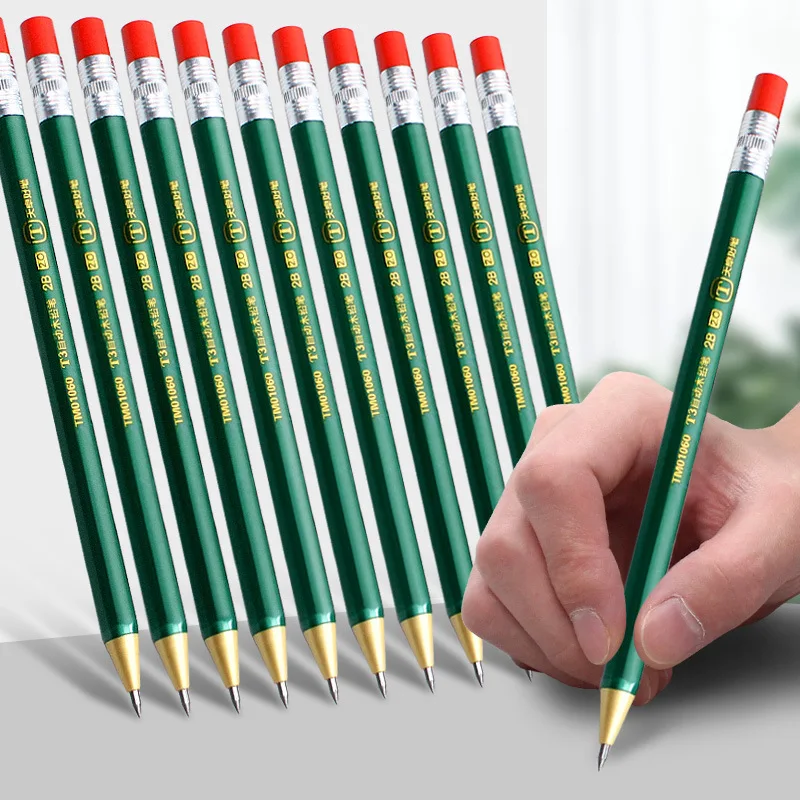 2b Pushing Mobile Pencil Replacement Core Durable Primary School Writing Stationery