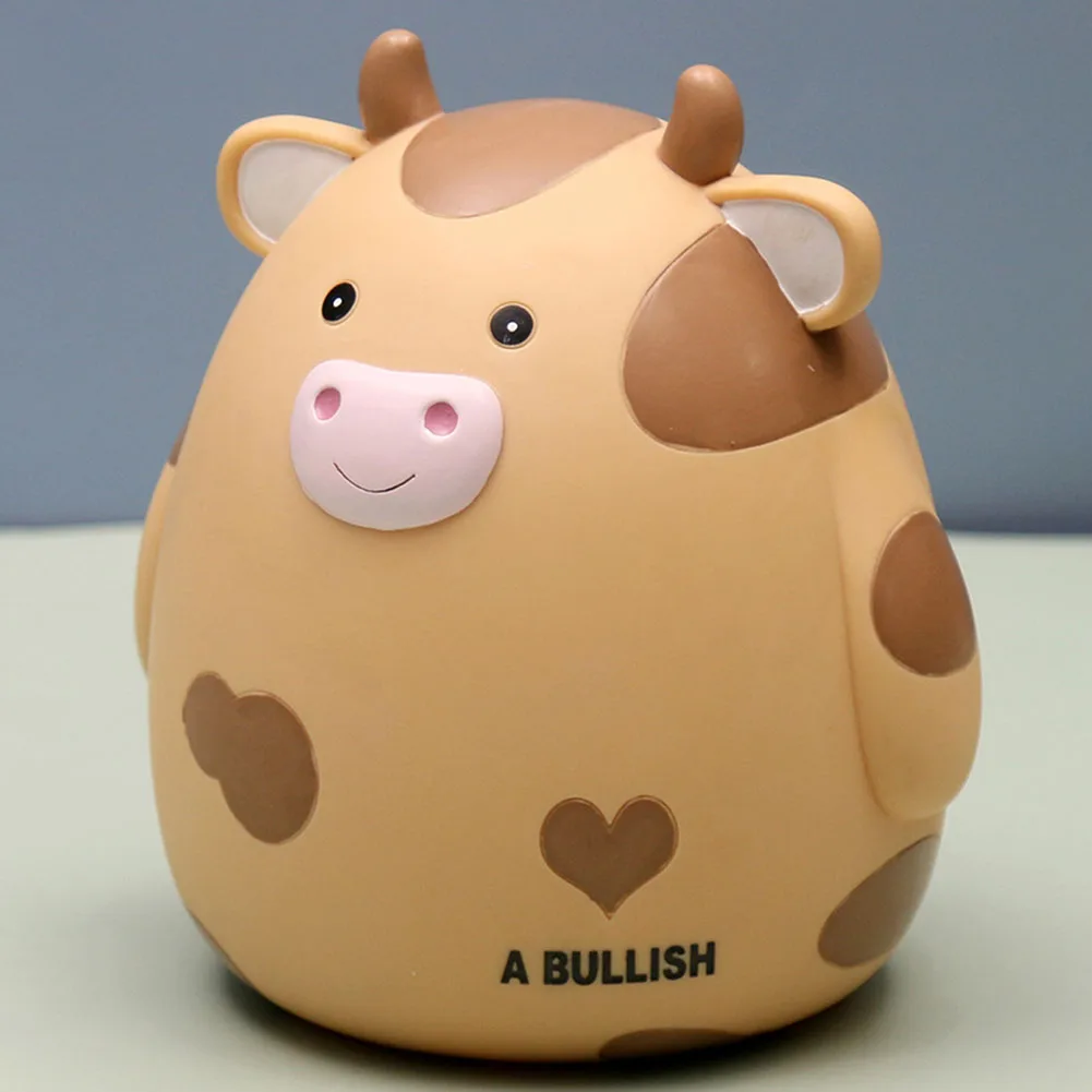 

1pc Piggy Bank Can Be Used For Saving Piggy Bank Is A Household Decoration Home Decoration Piggy Bank Small Yellow Color