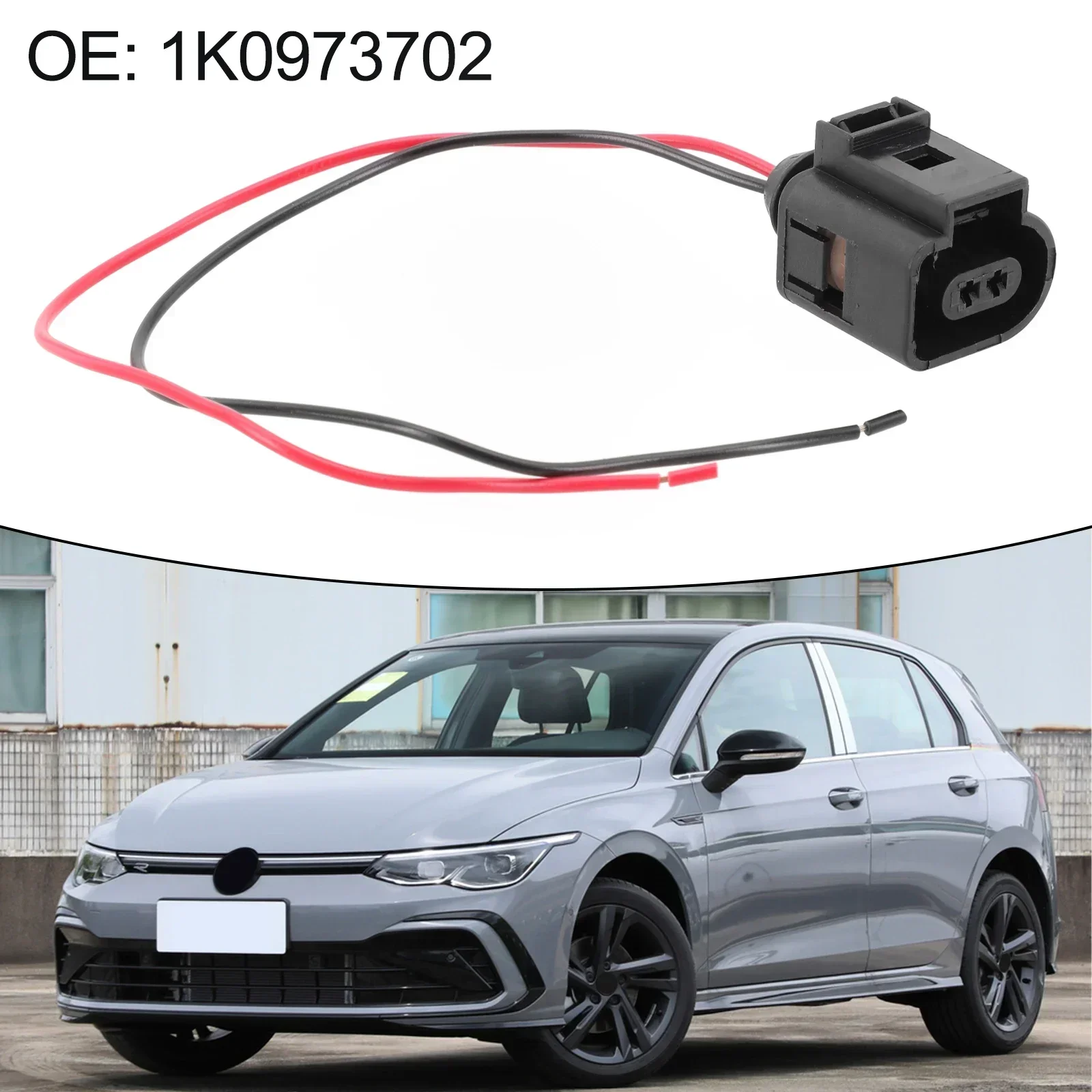 Легкий адаптер для освещения номерного знака автомобиля гольфа A3 A4 Q3 Q4 материал