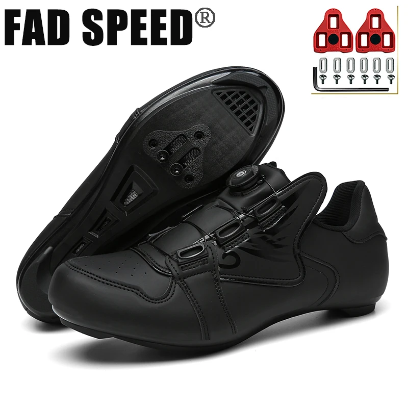 

2022 New Cycling Shoes Men Spd Cleats Road Bike Shoes Flat Zapatillas De Ciclismo Mtb Sneakers Outdoor Mountain Bicycle Sneakers