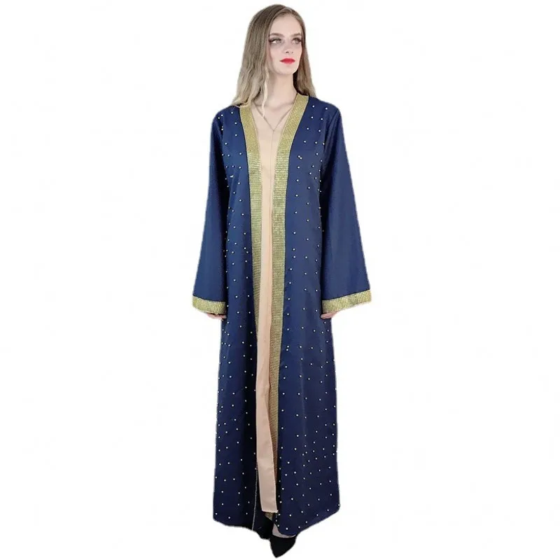 Цельнокроеное пальто, африканские платья для женщин, мусульманское длинное платье макси, высококачественное модное Африканское платье для...