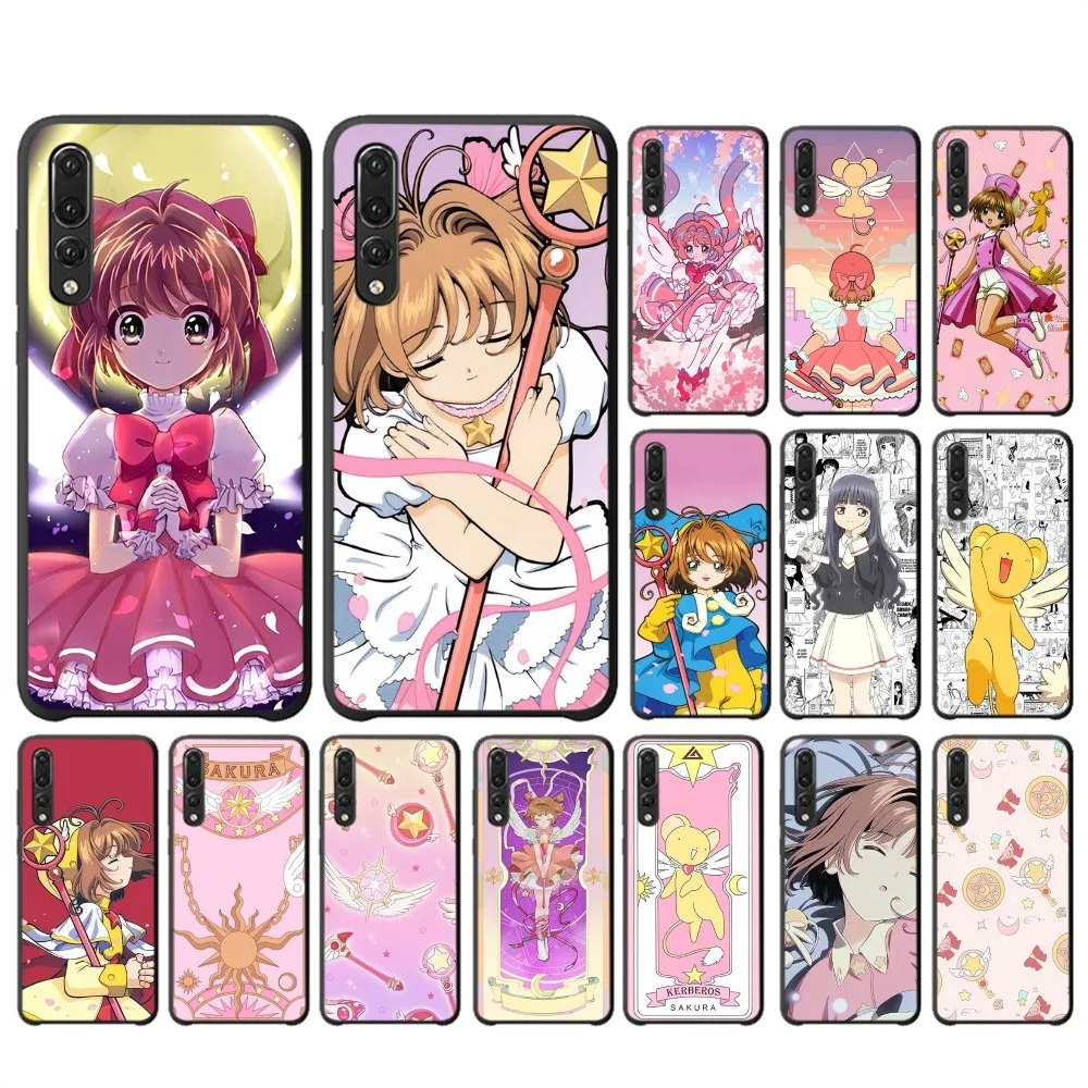 Чехол для Huawei P 8 9 10 20 30 40 50 Pro Lite Psmart Honor lite 70 Mate 20lite