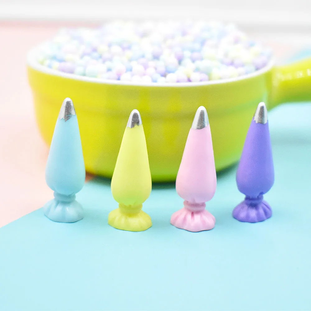 100 шт. искусственный клей 3d Кабошон из смолы кавайное украшение сделай сам