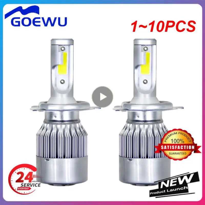 

Лампа ближнего света, водонепроницаемая, IP68, 36 Вт, H4, H7, H11, 1 ~ 10 шт.