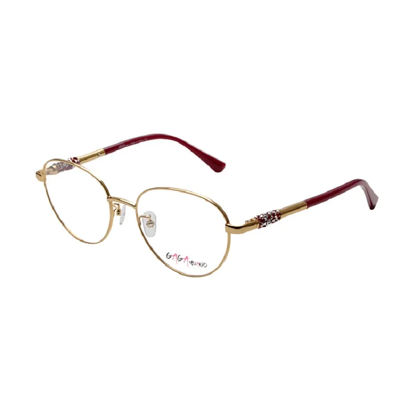 

2022 Trendy High Quality Fashion Glasses Women Eyewear Oval Acetate Eyeglass Frames Prescription Glasses Eyeglasses Women