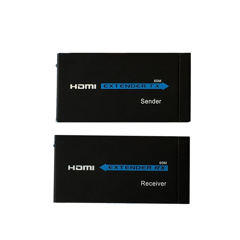 Одна пара расширителей Full HD HDMI длиной 164 фута до 1080P при 60 Гц через одиночный Ethernet