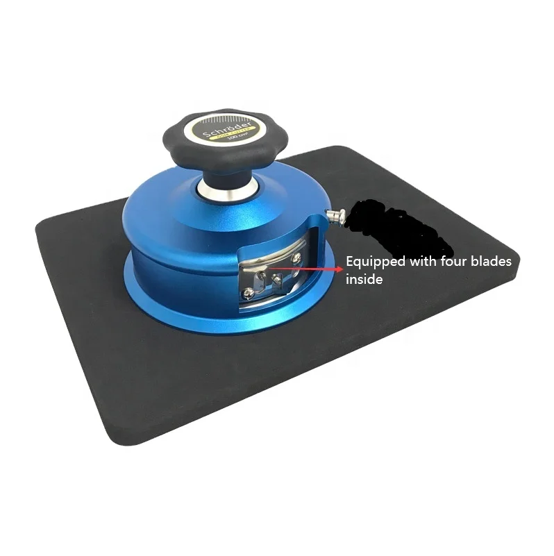 

Schroder GSM-CUTTER 100CM2 круговой резак для текстильного круга резак для ткани GSM/пробоотборник
