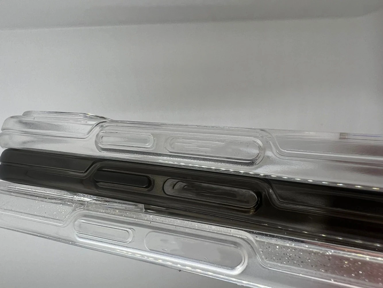 Ai Anti-falling protection For Otter MagSafe Series Symmetry Box Clear For iPhone 12 ProMax 13 Pro 14 Pro Max Plus Case