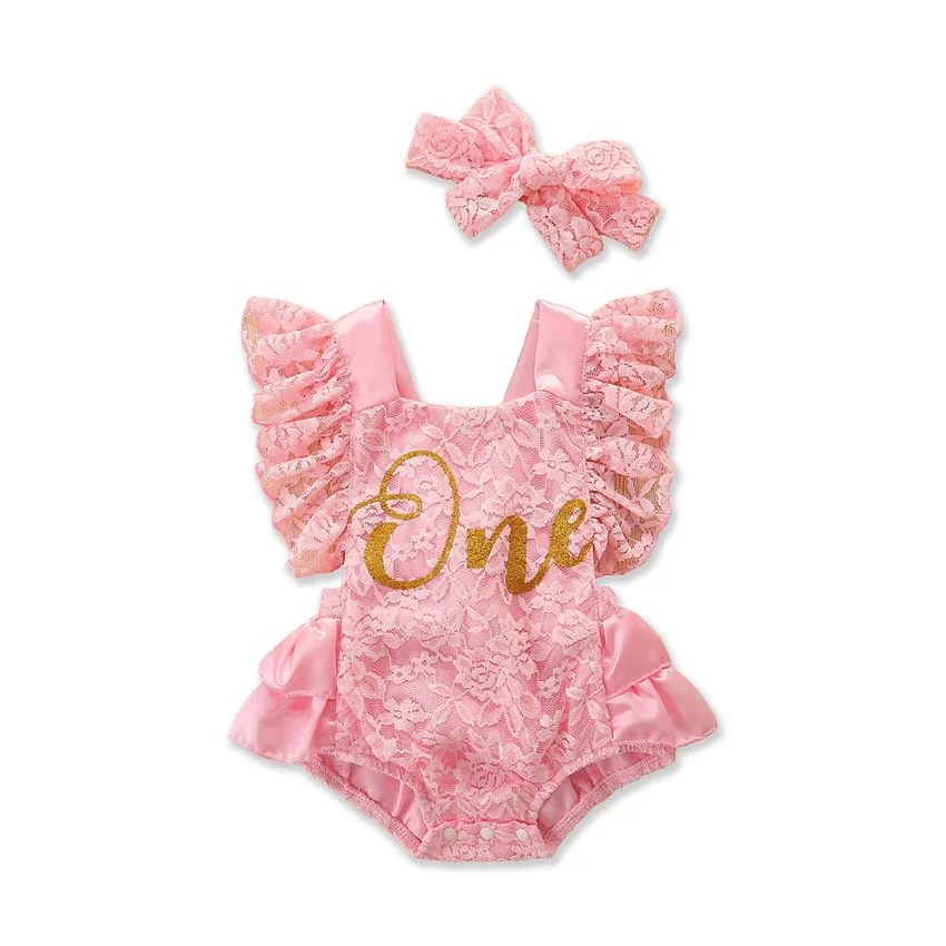 

Baby Girls Sleeveless Rompers Summer 0 1 2 3 Years Toddler Fashion Jumpsuits Shorts Wedding Clothes For Newborn Infants Overall