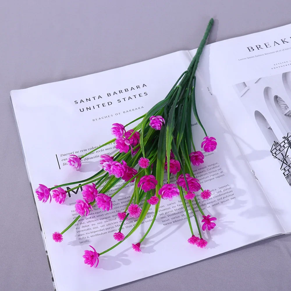 

Искусственные цветы "Весенняя трава розы"