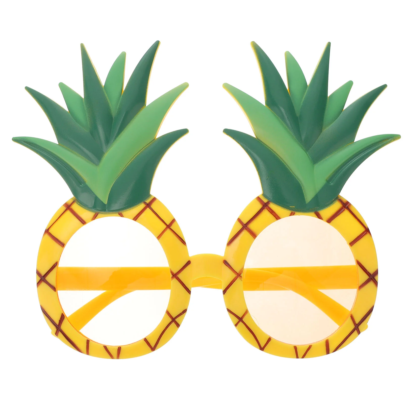 

Party Sunglasses Glasses Eyeglasses Hawaiian Eyewear Novelty Pineapple Beach Tropical Funny Luau Photo Hawaii Fruit Summer Dress