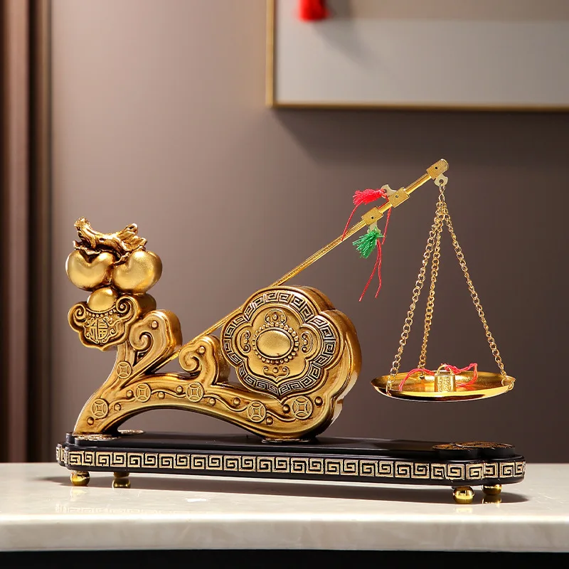 Ритуальное настольное украшение из канифоли