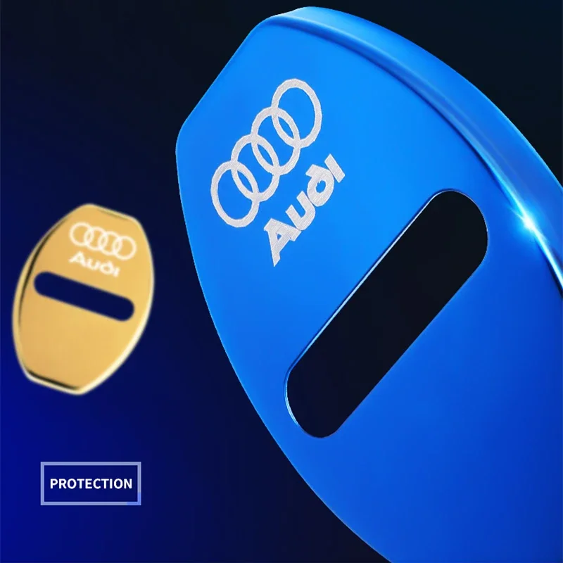 4 шт. наклейки для Audi A3 A4 B8 8P B9 8V B6 A5 B7 A1 A6 C6 Q3 Q5 C7 I8 kuga аксессуары украшения