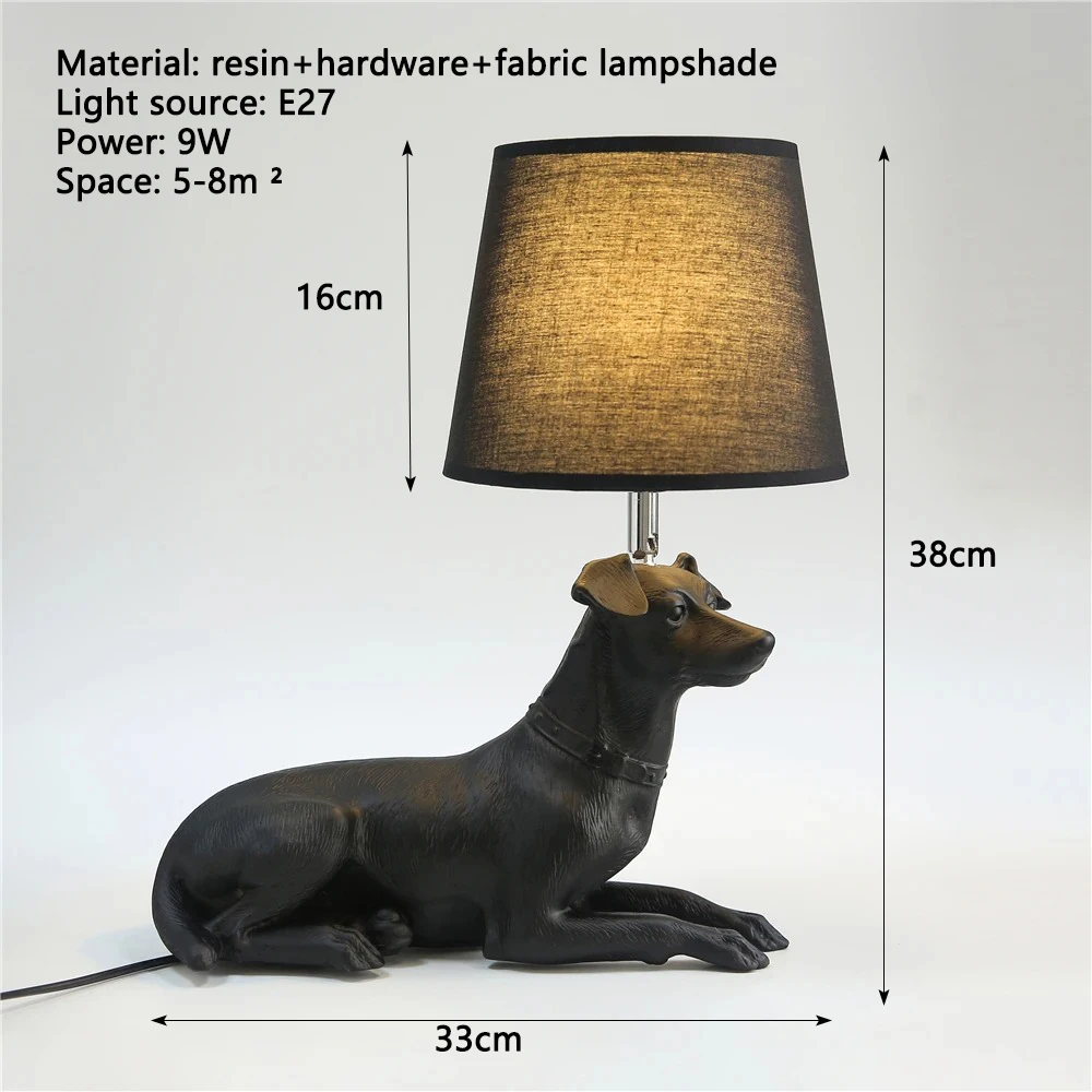 

Декоративные настольные лампы Lava Ball со щенком