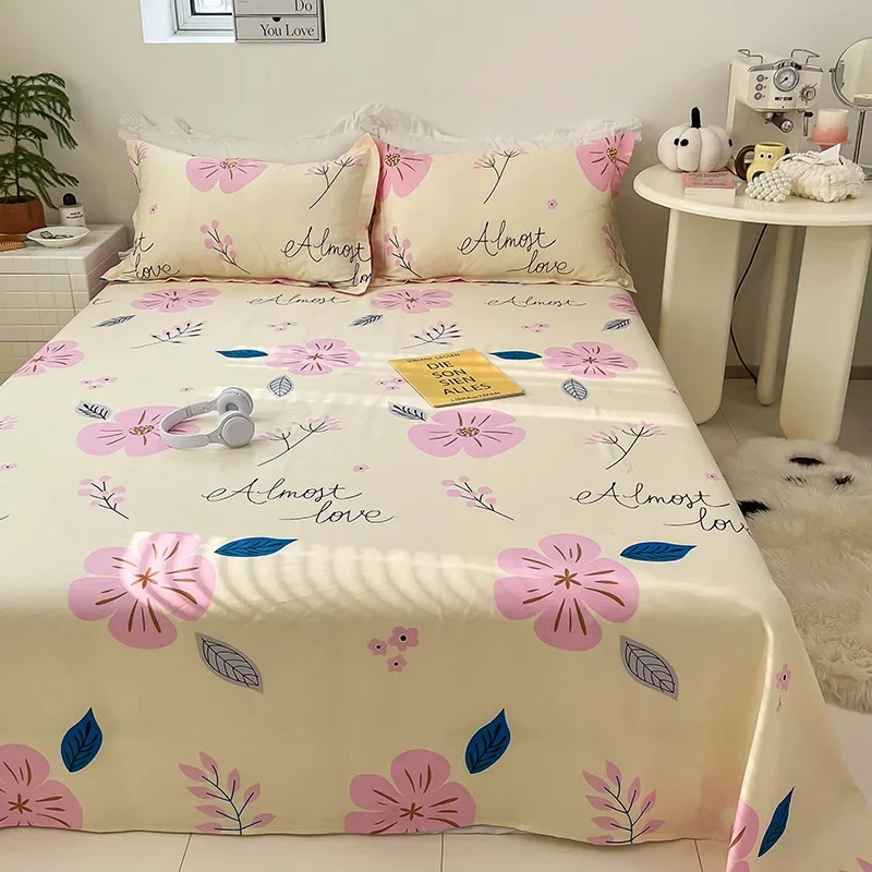 Class A Cotton Bedding Set Mother and Baby Level Safety King Size Duvet  Cover Set 220x240 No Printing and Dyeing Bedding Sets - AliExpress