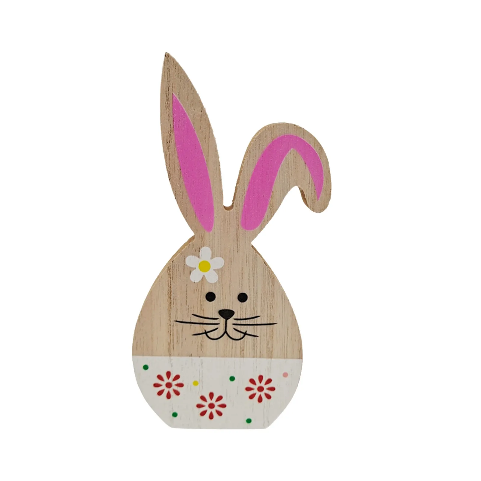 

Подарки в виде кролика, настольные украшения в форме кролика, деревянный пасхальный стол и золотые рождественские украшения