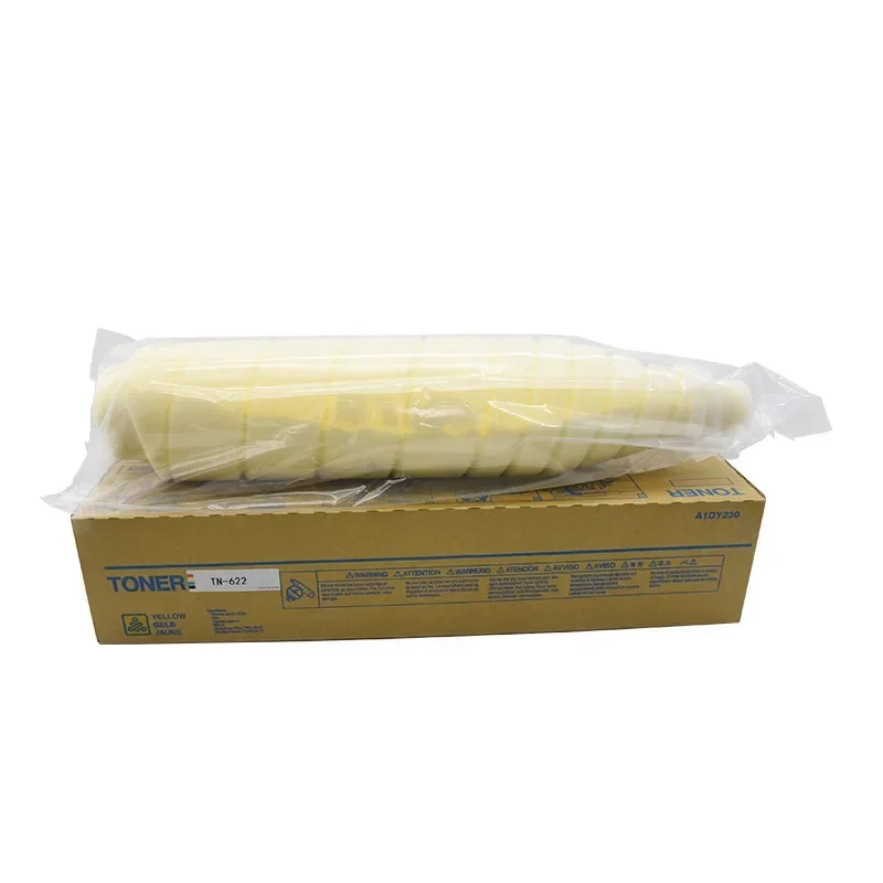 1 шт. KMCY TN622 тонер-картридж для Konica Minolta Bizhub C1085 C1100 C6085 C6100 TN-622 1500G