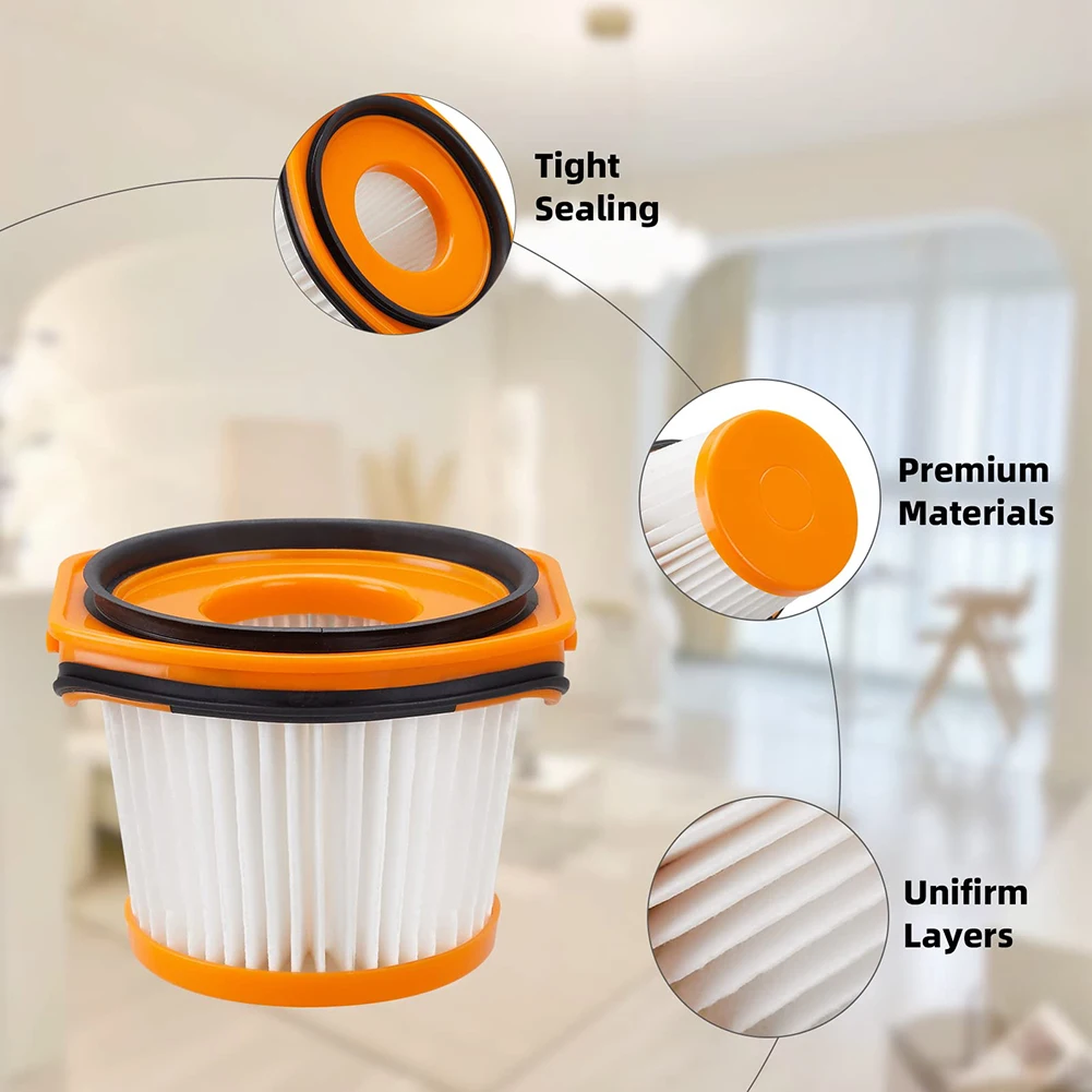 

4 Pcs Filter Brush Set For Shark WV361UK/ WV361GDUK/ WV361PLUK/ WV362UKT/ WV362BLUKT/ WV362RGUKT Cordless Vacuum Cleaner Parts