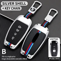 car remote key cover case holder shell key fob accessories keychain for lincoln mkc mkz mkx 2017 2018 2019 navigator nautilus