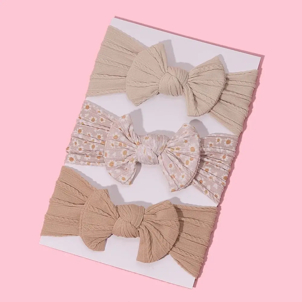 3 шт./партия Детские эластичные повязки на голову