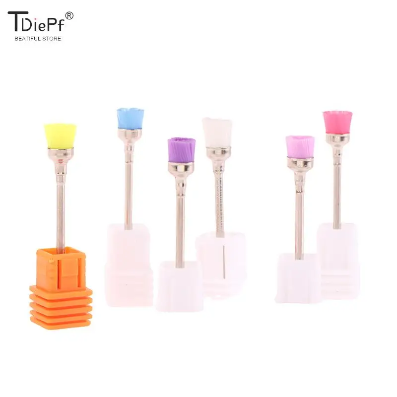 

1pcs Nail Drill Bit Brushes Special Head Clean Brush Head Nail Polishing Brush Ash Dust Brush Nail Drill Cleaning Brush Tools