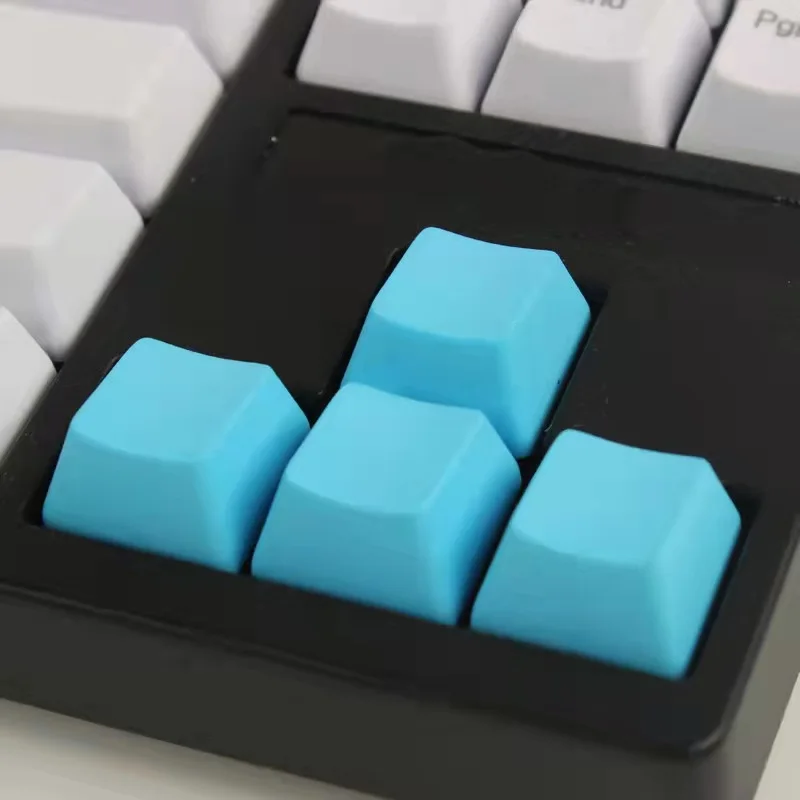 OEM Profile PBT Keycaps Mechanical Keyboard Mixded Color Blank Keycaps Custom Gamer Mx Switch No Engraved Key Cap images - 6