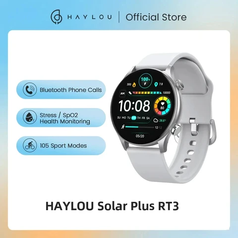 HAYLOU Solar Plus RT3 смарт-часы