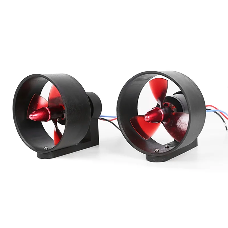 

DC12V-24V 600w 30A 500KV 3550 waterproof brushless motor, underwater model thruster, 5kg thrust, forward and reverse optional
