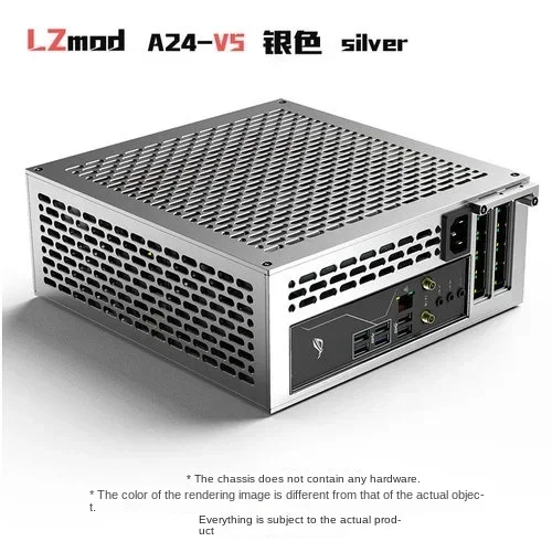 Lzmod 5L mini для телефона два слота одноэкранное шасси двухсторонний фаска 1u блок