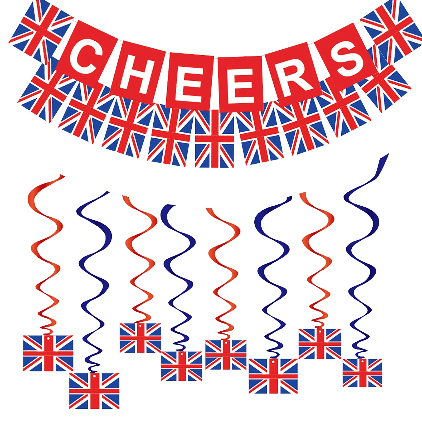 

Флаг Союза Джек Флаг жестяные удары 2022 флаг королевы юбилейный флаг баннер декоры патриотическая британская струна флажки для праздновани...