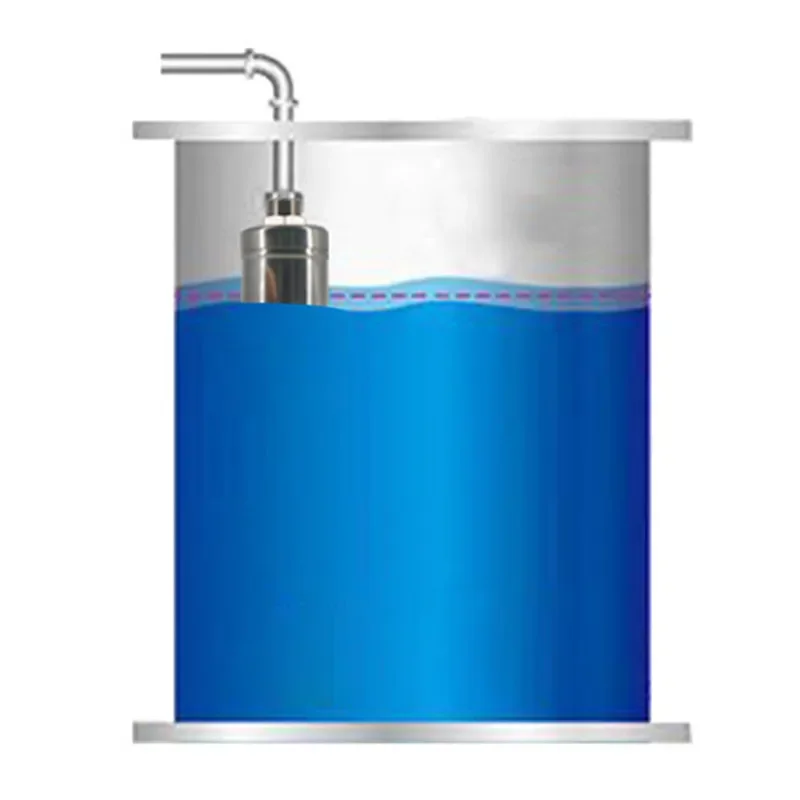 1/2 '𧌄 клапан контроля уровня воды из нержавеющей стали полностью