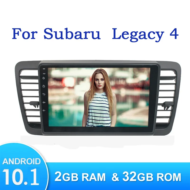 

Автомобильная магнитола на Android 10,1 для Subaru Legacy 4 2003-2009, мультимедийный видеоплеер, 2din, GPS-навигация, автомобильная аудиосистема