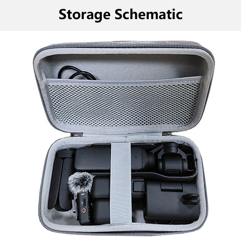 Износостойкий чехол для хранения аксессуаров полетных контроллеров Pocket 3