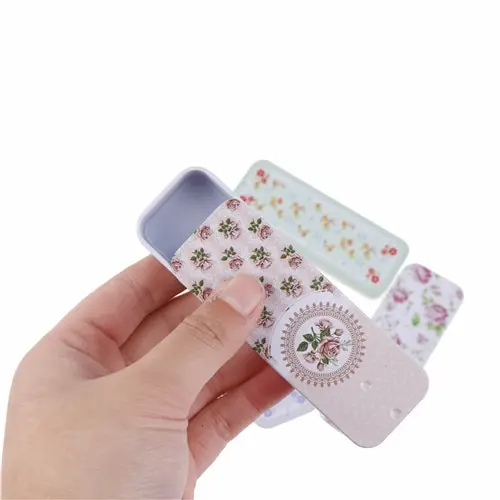 

1 шт., мини-контейнер для хранения таблеток, 9,2x3,2x1,5 см